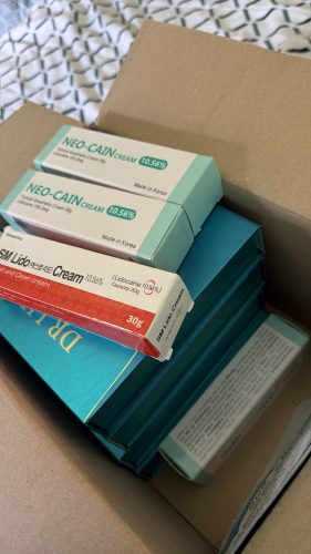 Click to view full screen NEO-CAIN Cream 10.56% (30g) photo review