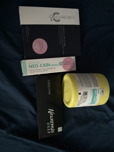 NEO-CAIN Cream 10.56% (500g) photo review