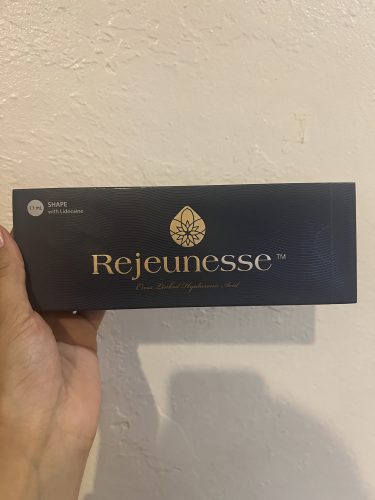 Rejeunesse Shape photo review