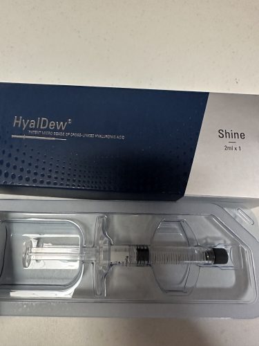 HyalDew Shine with Lidocaine photo review