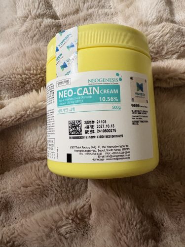 NEO-CAIN Cream 10.56% (500g) photo review