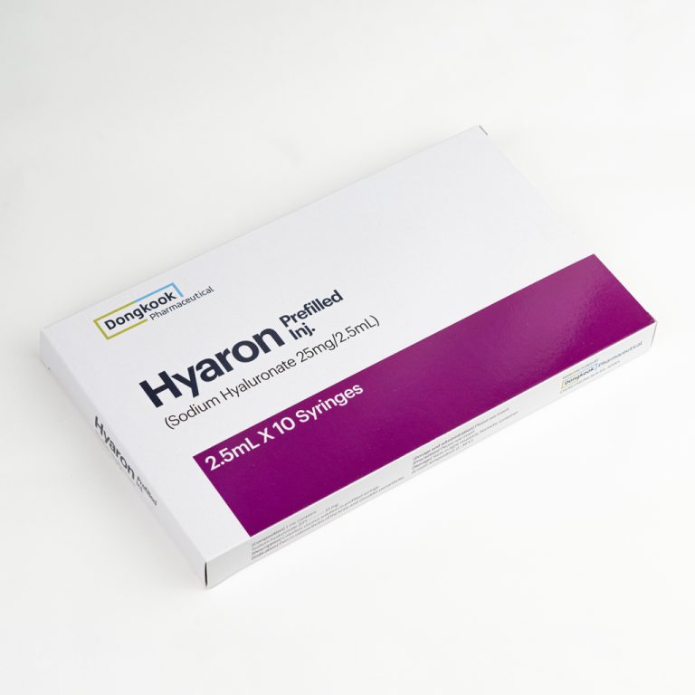 Hyaron Prefilled Injection - Hyaluronic Skin Booster | Derma Solution