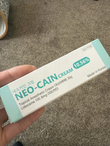 Click to view full screen NEO-CAIN Cream 10.56% (30g) photo review
