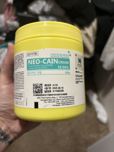 NEO-CAIN Cream 10.56% (500g) photo review