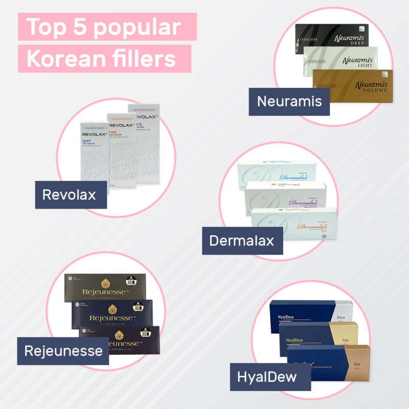 Top 5 Popular Korean Fillers - photo 2