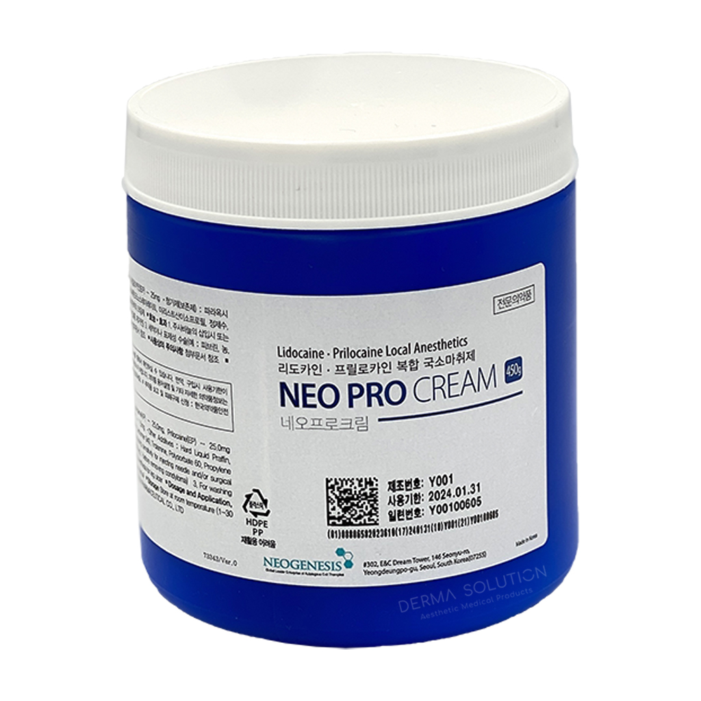 Anesthetic Creams Derma Solution