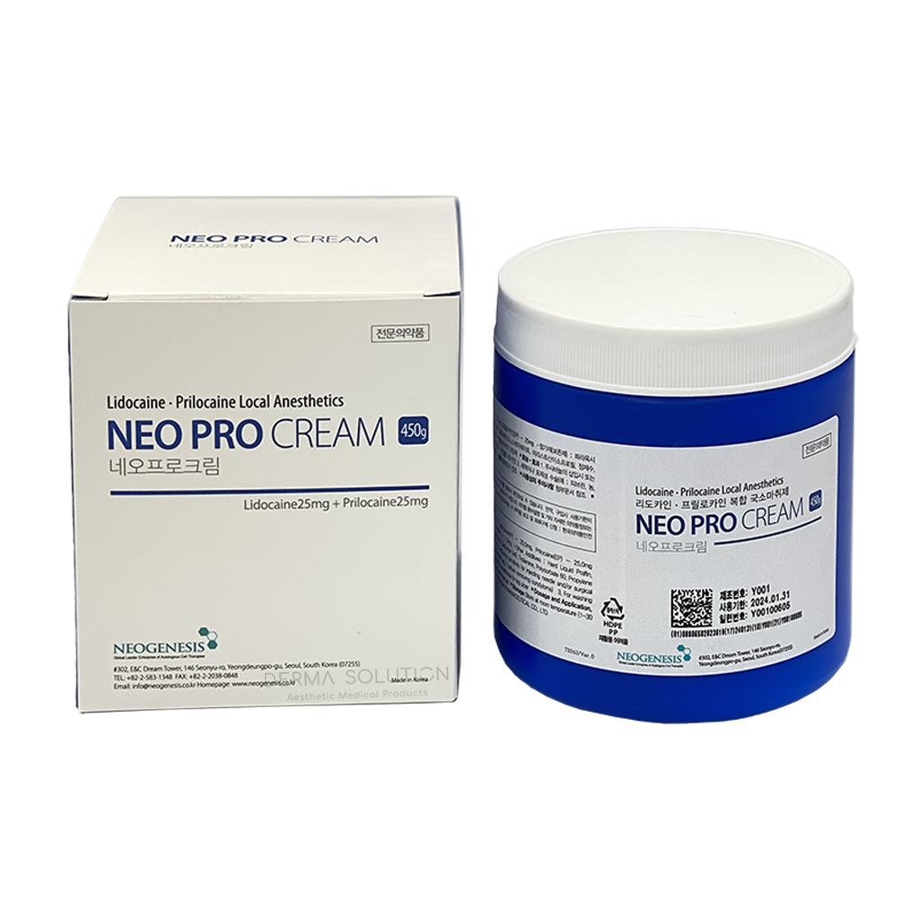 Anesthetic Creams Derma Solution