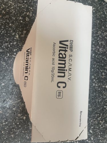 DHNP Vitamin C photo review