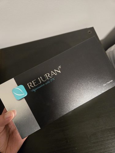 Rejuran Healer photo review