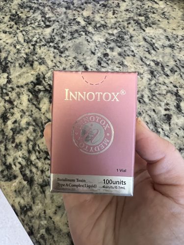 Innotox 100 Units photo review