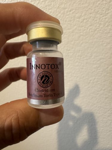Innotox 100 Units photo review