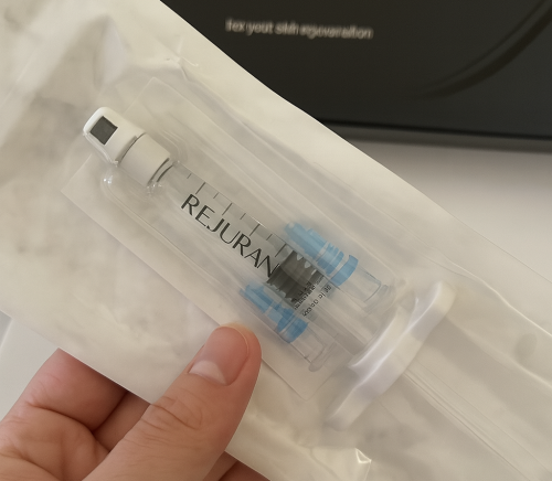 Rejuran Healer photo review