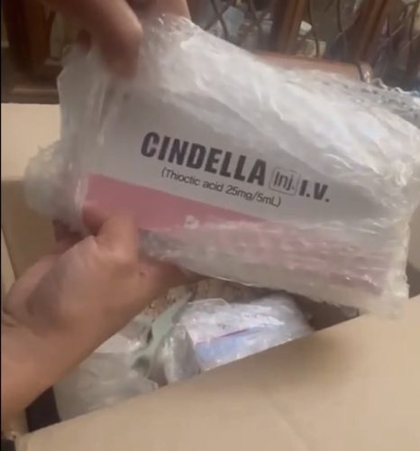 Cindella Whitening Set photo review