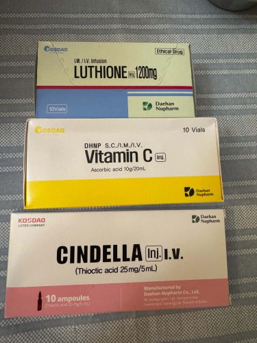 Cindella Whitening Set photo review