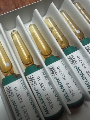 Melsmon 10 ampules photo review