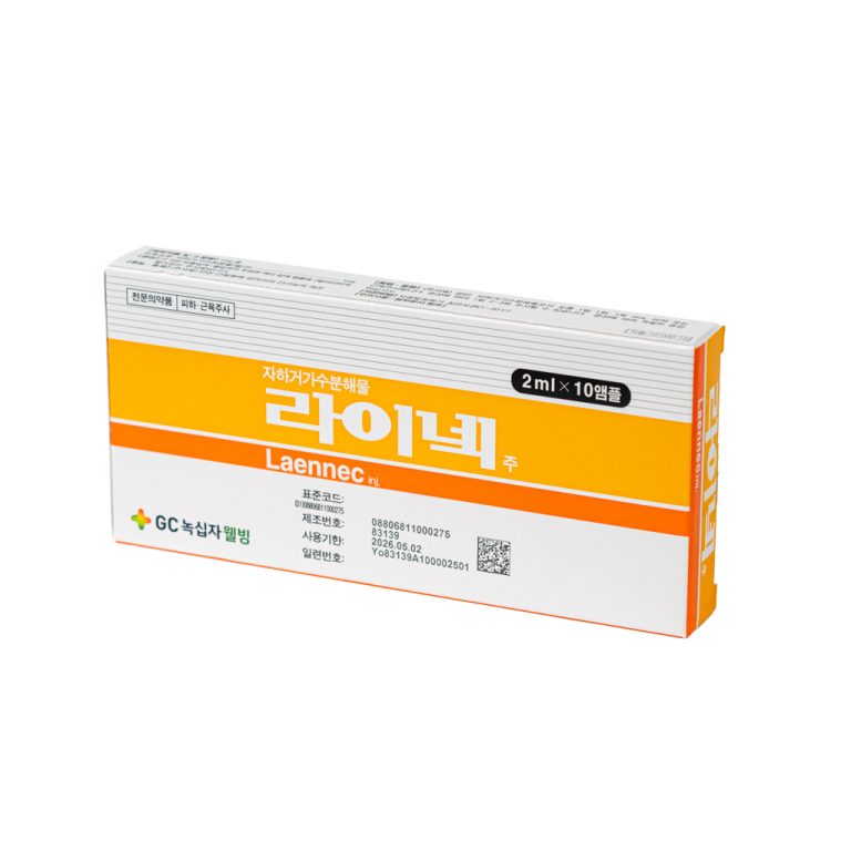 Laennec - Human Placenta Injection Buy Online | Derma Solution