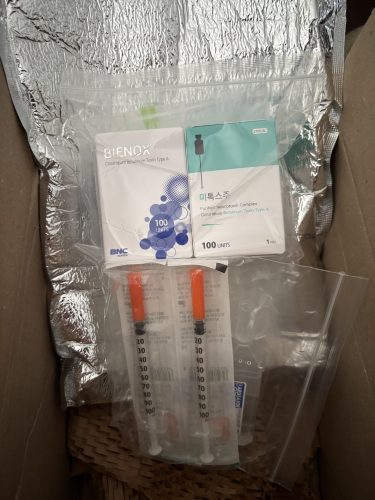 Metox 100 Units photo review