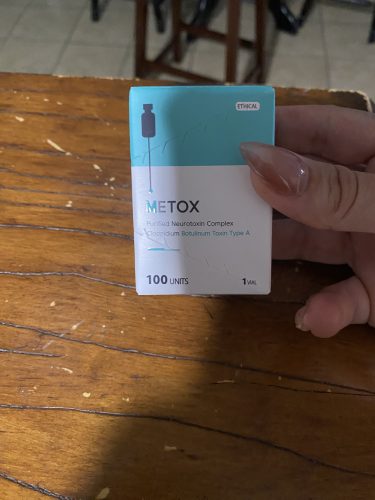 Metox 100 Units photo review