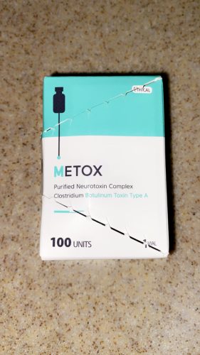 Metox 100 Units photo review