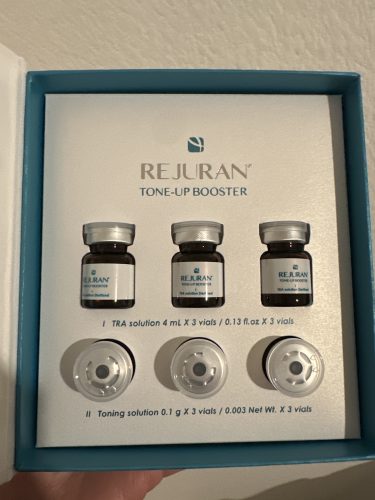 Rejuran Tone Up Booster photo review