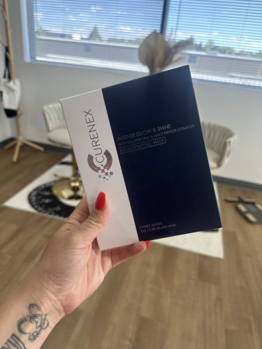 Curenex Rejuvenating Mask photo review