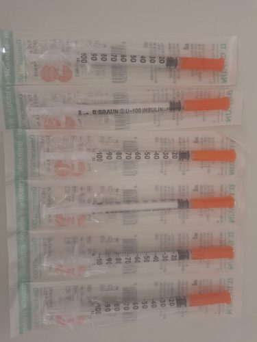 Insulin Syringes 1ml (10pcs) photo review
