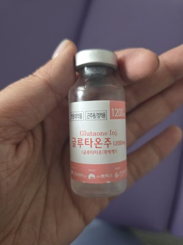 Glutaone 1200 mg photo review