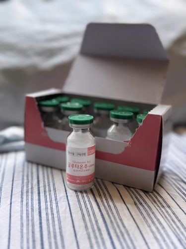 Glutaone 1200 mg photo review