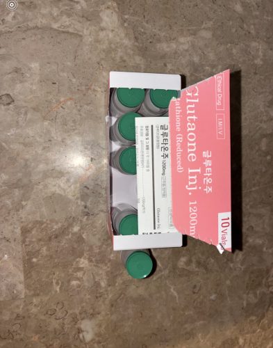 Click to view full screen Glutaone 1200 mg photo review