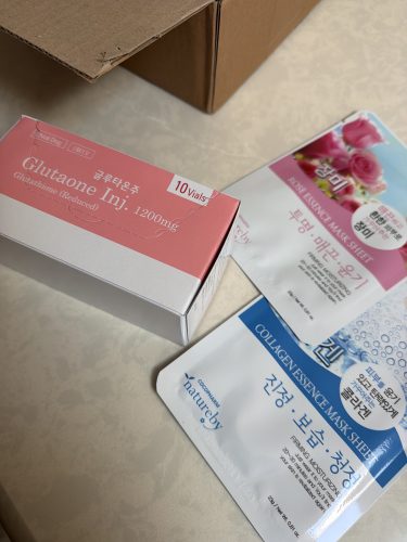 Click to view full screen Glutaone 1200 mg photo review