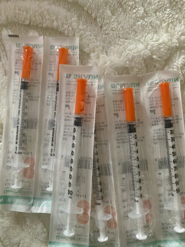 Insulin Syringes 1ml (10pcs) photo review