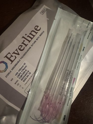 Everline Carving COG PDO 18G x 100mm photo review