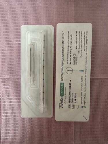 Neo Filler Cannula 17G photo review