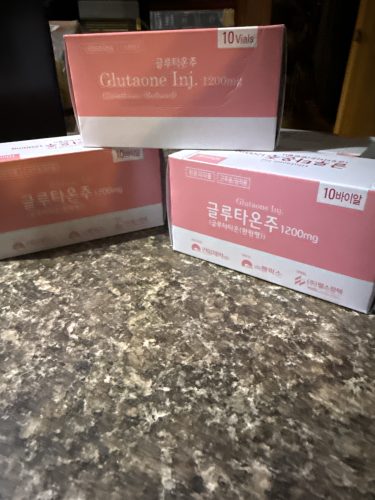 Glutaone 1200 mg photo review