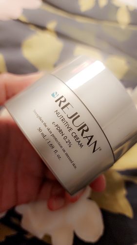 Rejuran Healer Nutritive Cream photo review