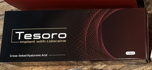 Tesoro IMPLANT with Lidocaine photo review