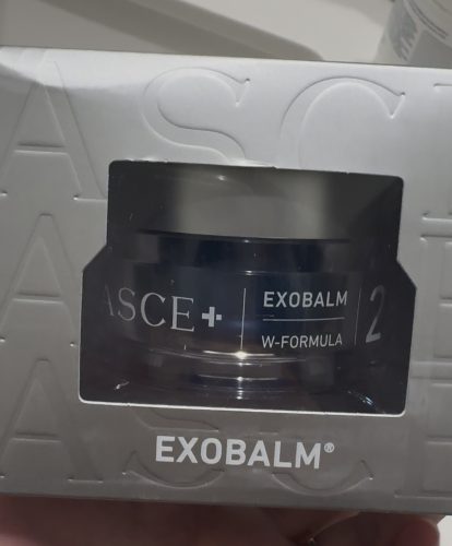 ASCE Plus EXOBALM photo review