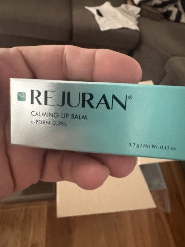 Click to view full screen Rejuran Calming Lip Balm photo review