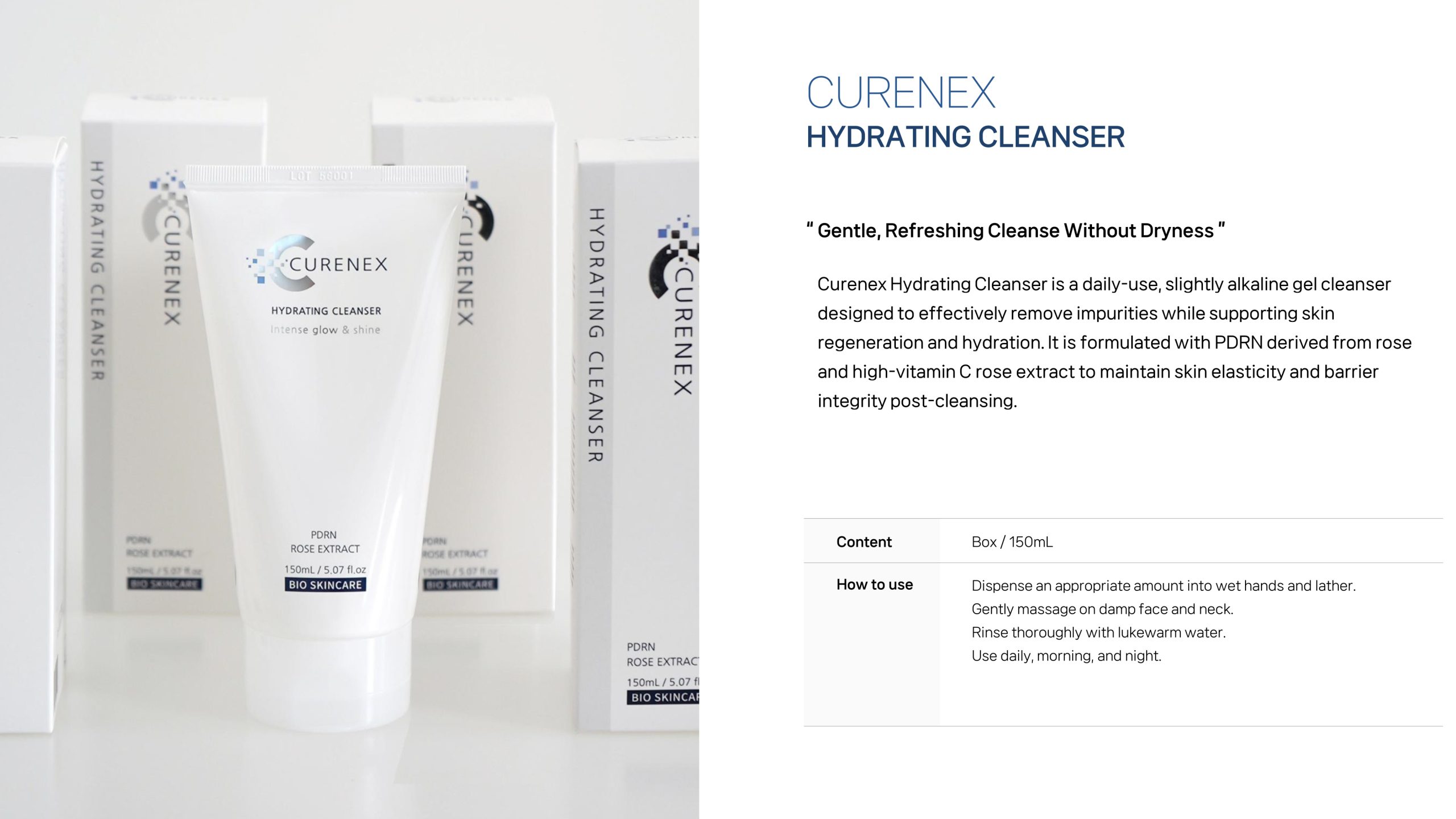Curenex Hydrating Cleanser - photo 13