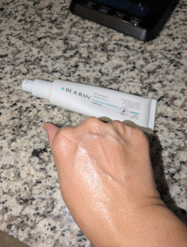Rejuran Sunscreen photo review