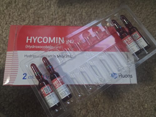 Click to view full screen Hycomin Inj. Vitamin B12 photo review