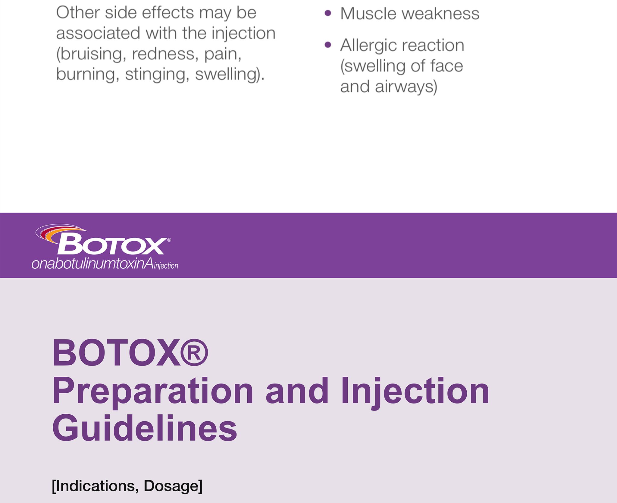 Botox 50 Units – Buy Botox 50U Vial Online: Price | Derma Solution