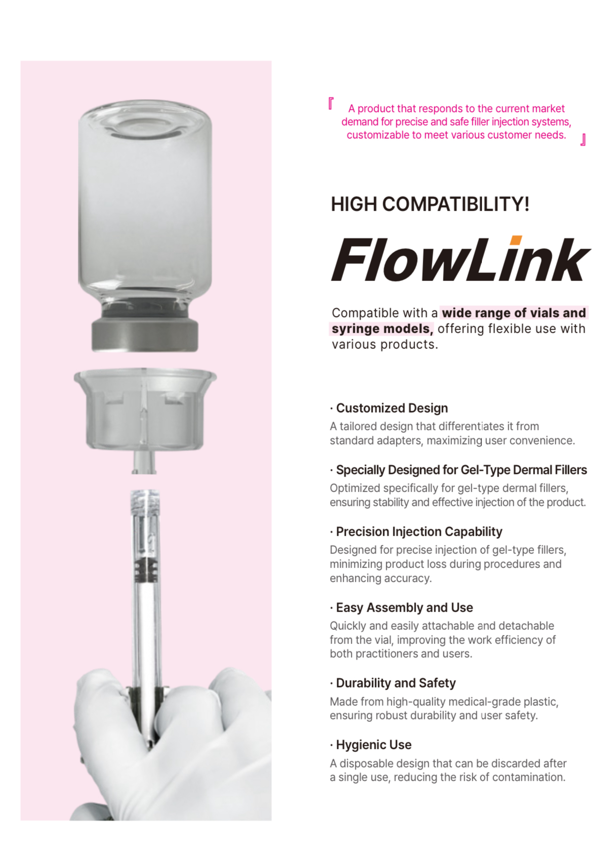 FlowLink Filler Vial Adapter - photo 16