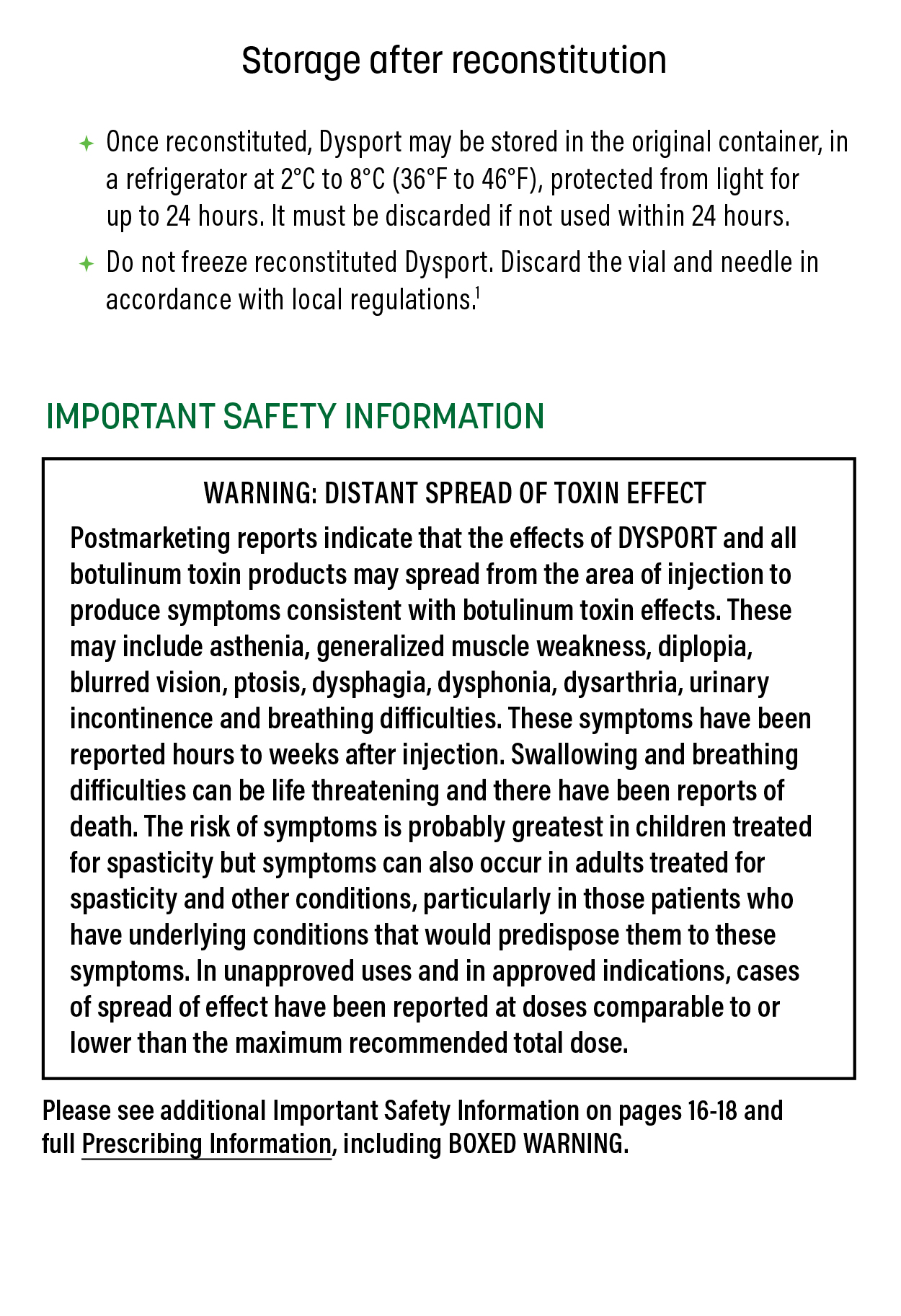 Dysport 500 Units; - photo 15