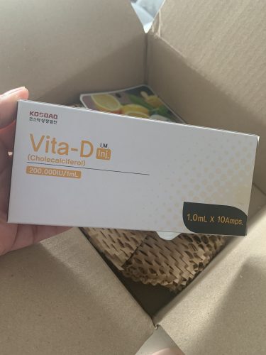 Vita-D Inj photo review