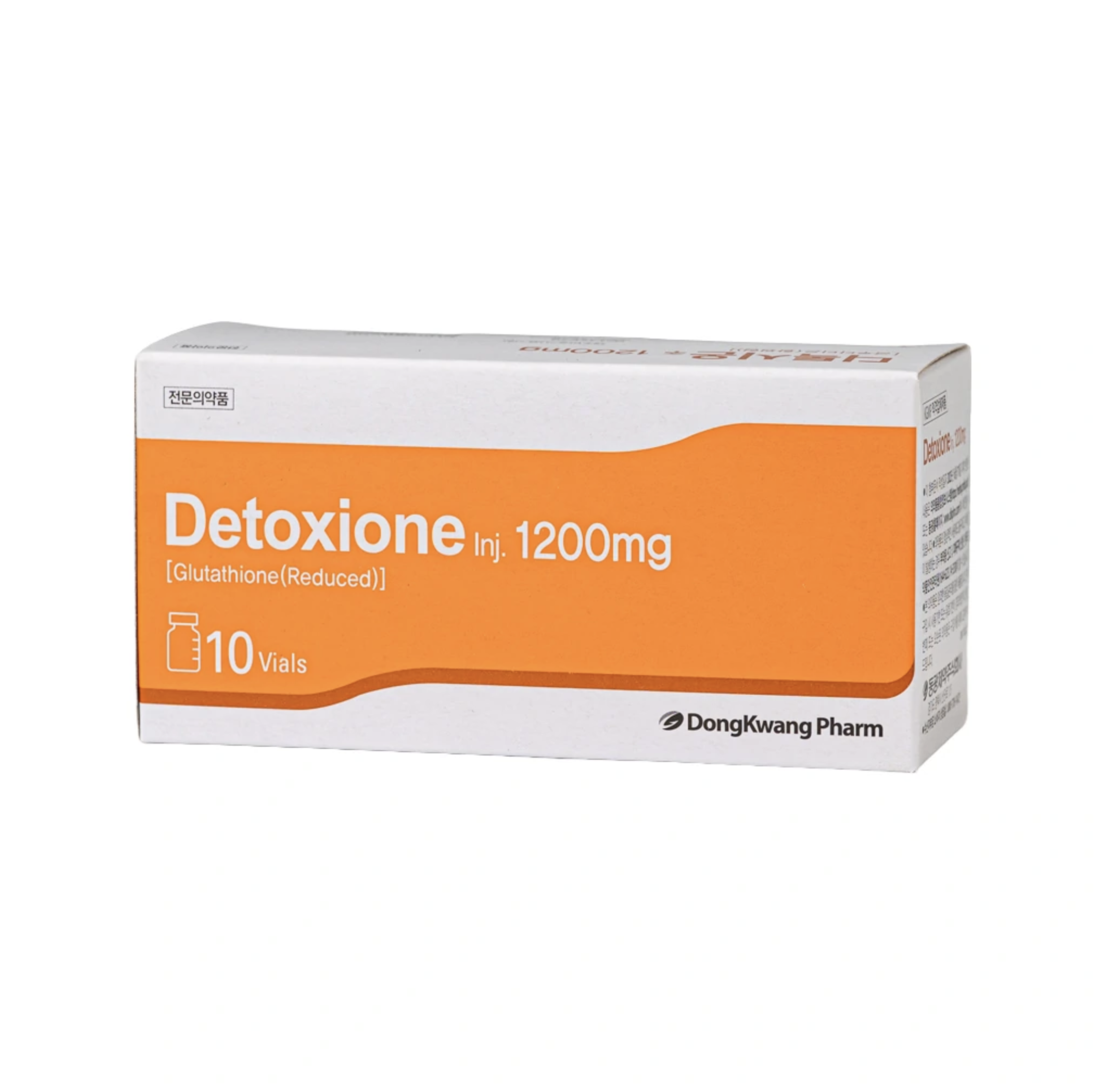 Glutathione 1200 mg Detoxione 1200