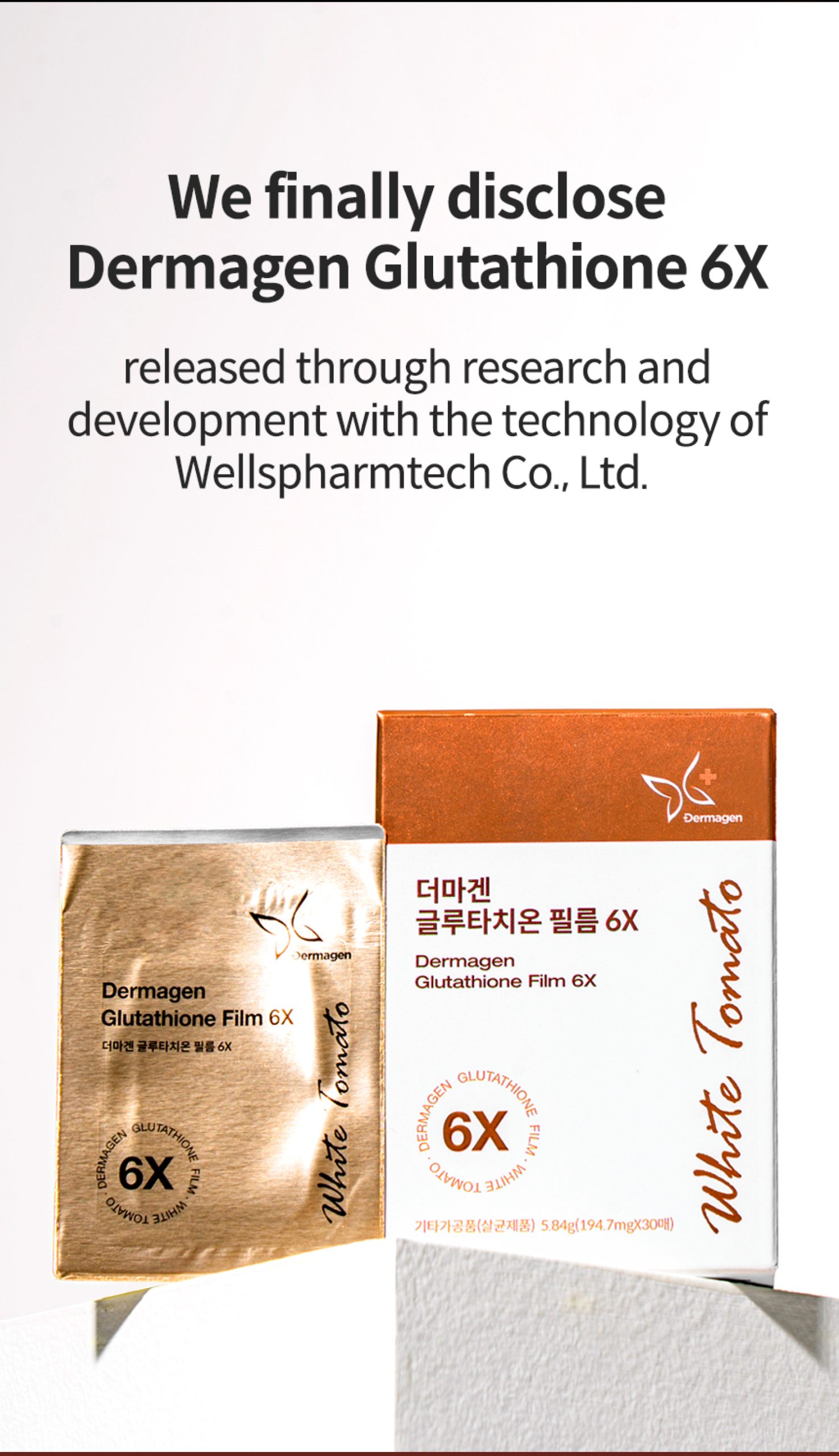 Dermagen Glutathione Film 6X - photo 12