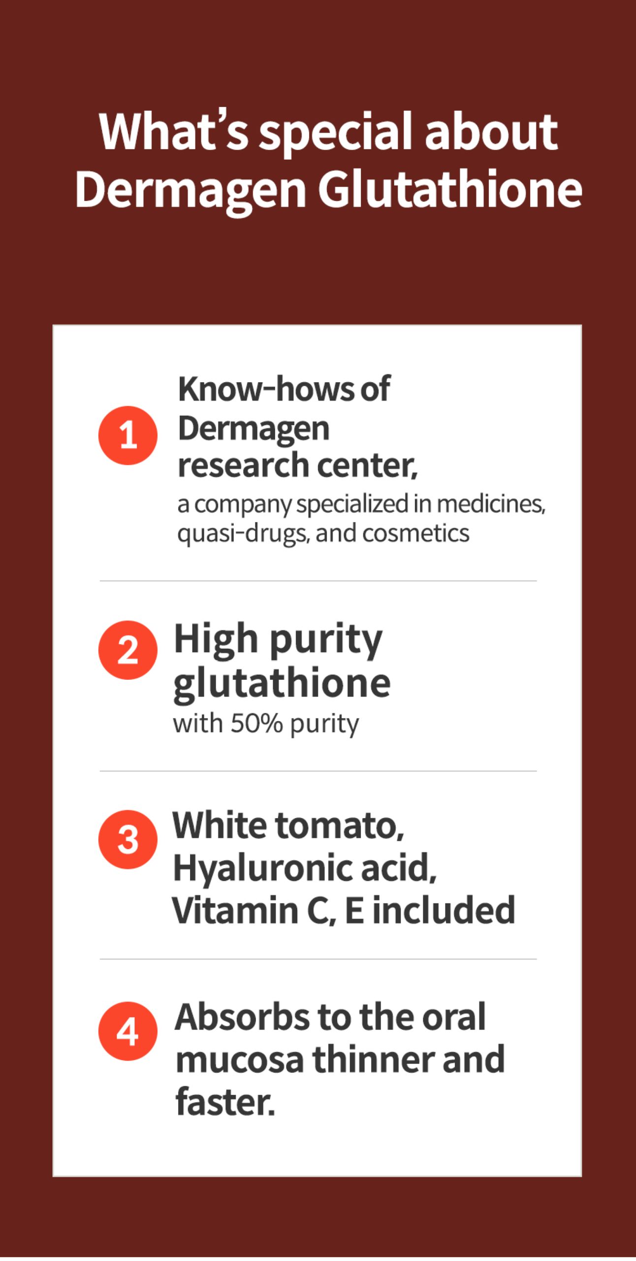 Dermagen Glutathione Film 6X - photo 13