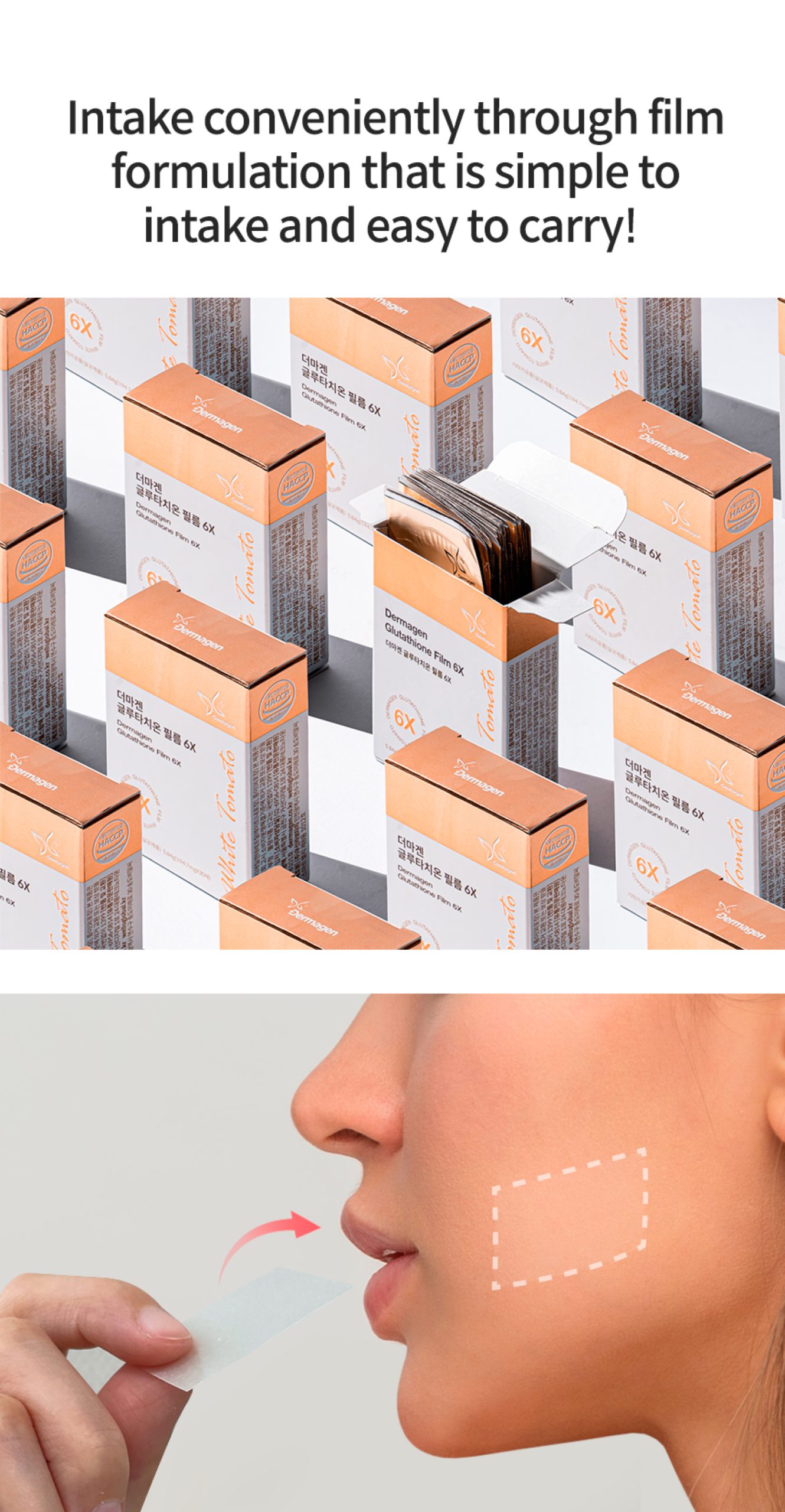 Dermagen Glutathione Film 6X - photo 31