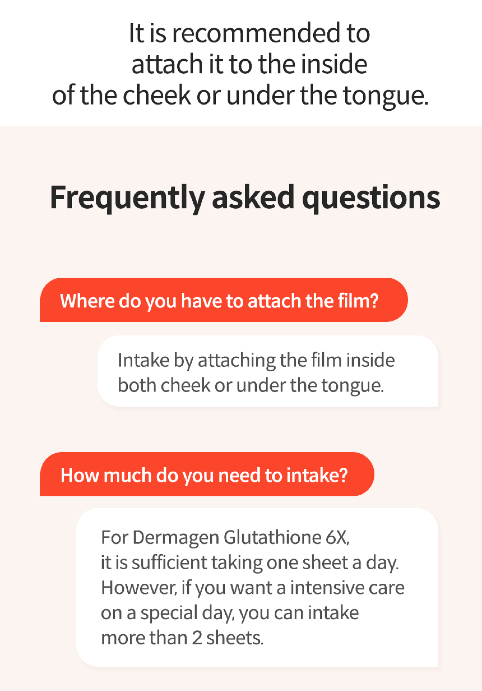 Dermagen Glutathione Film 6X - photo 32